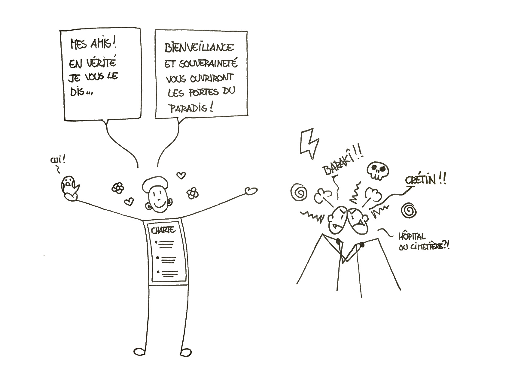 GRAC - charte personnifiée